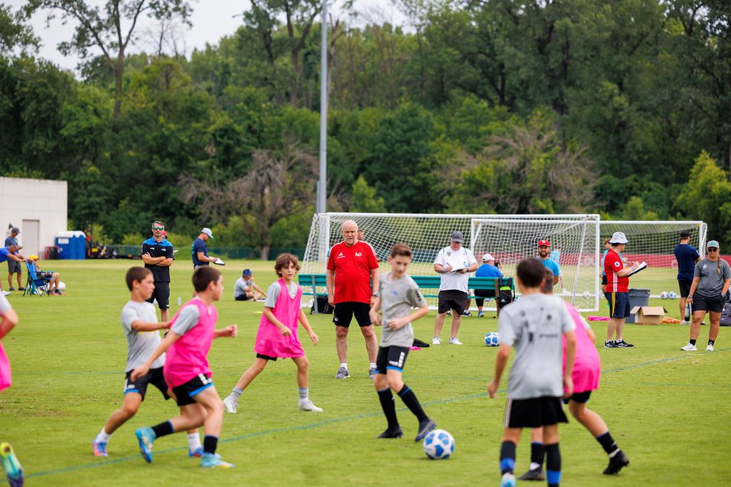 Forward play, linking the midfield, movement, timing and opportunities in the final third.