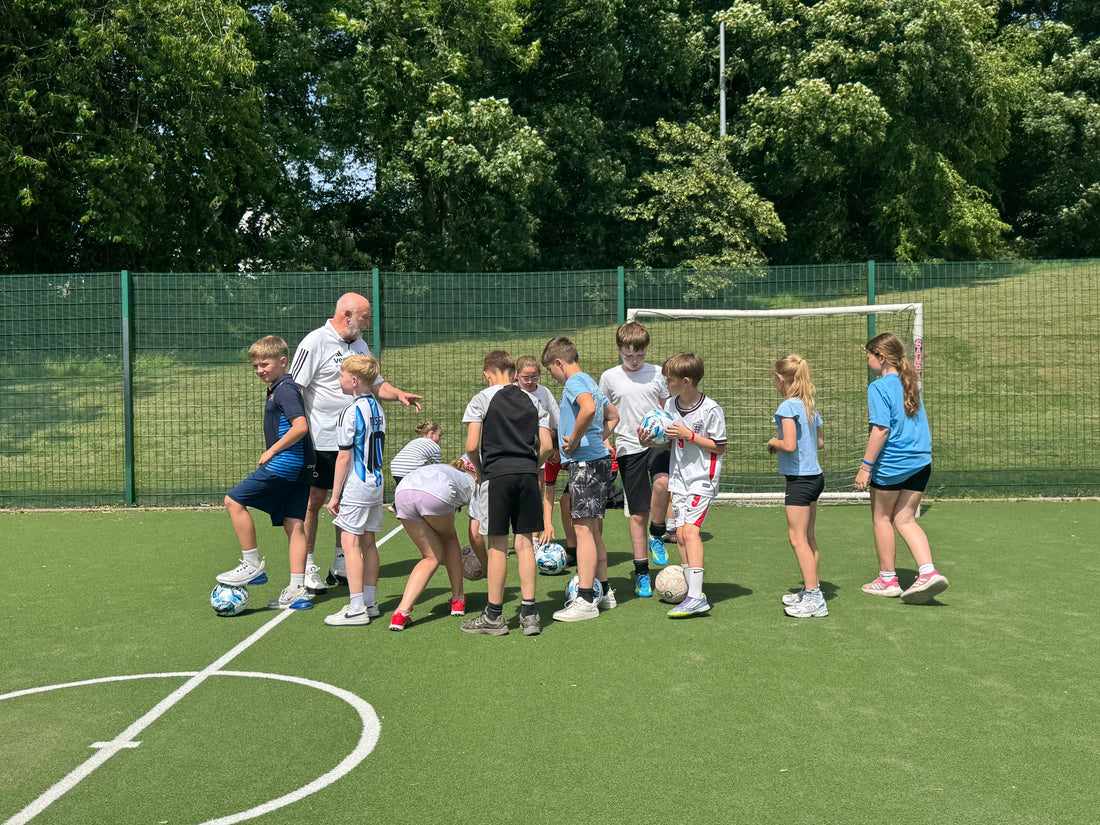 World Cup Fever Meets the Classroom: Mike Phelan Coaching Inspires at Crawshawbooth Primary