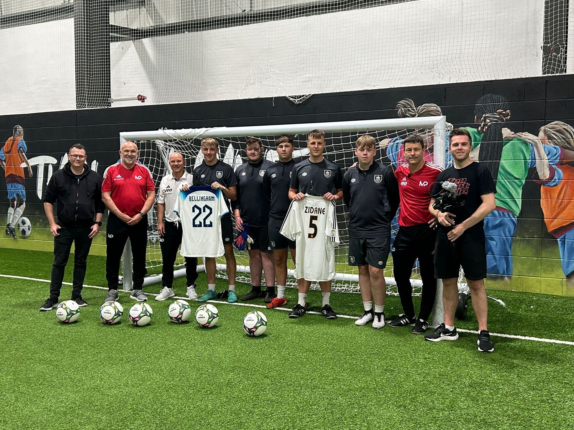 Mike Phelan Coaching Team Head to the US