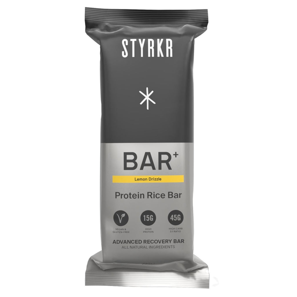 STYRKR Bar+ Vegan Protein & Energy Bar (12 x 65g)