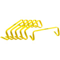 Precision Flat Speed Hurdles 6in set of 6