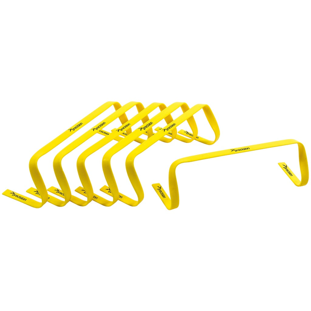 Precision Flat Speed Hurdles 6in set of 6