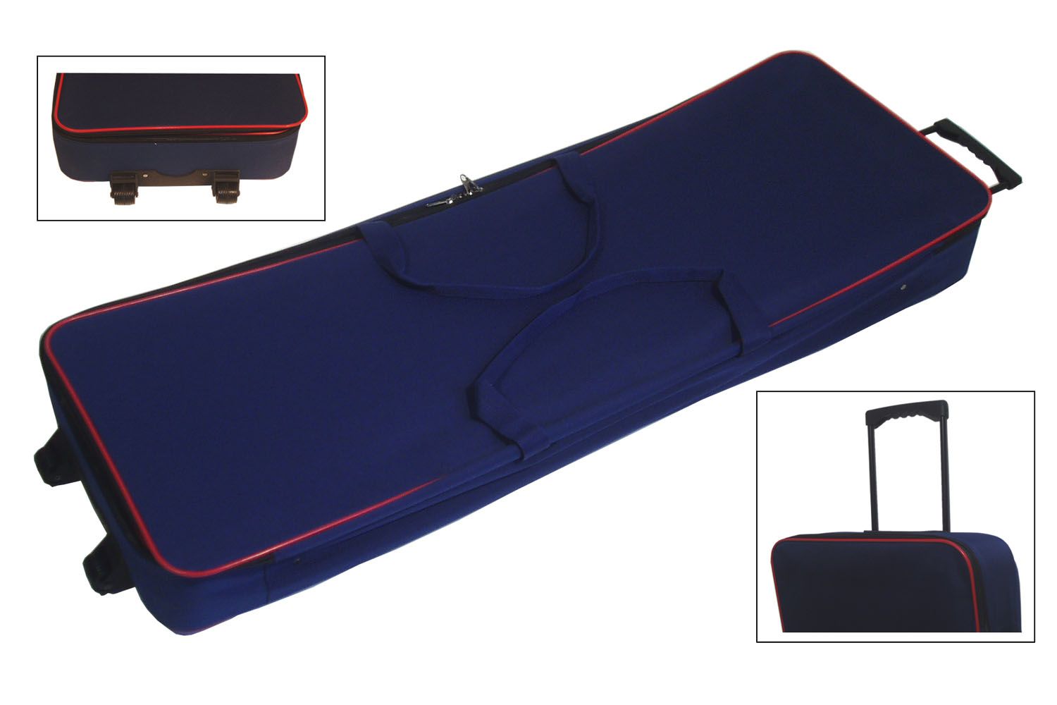 Samba Blue wheelie bag