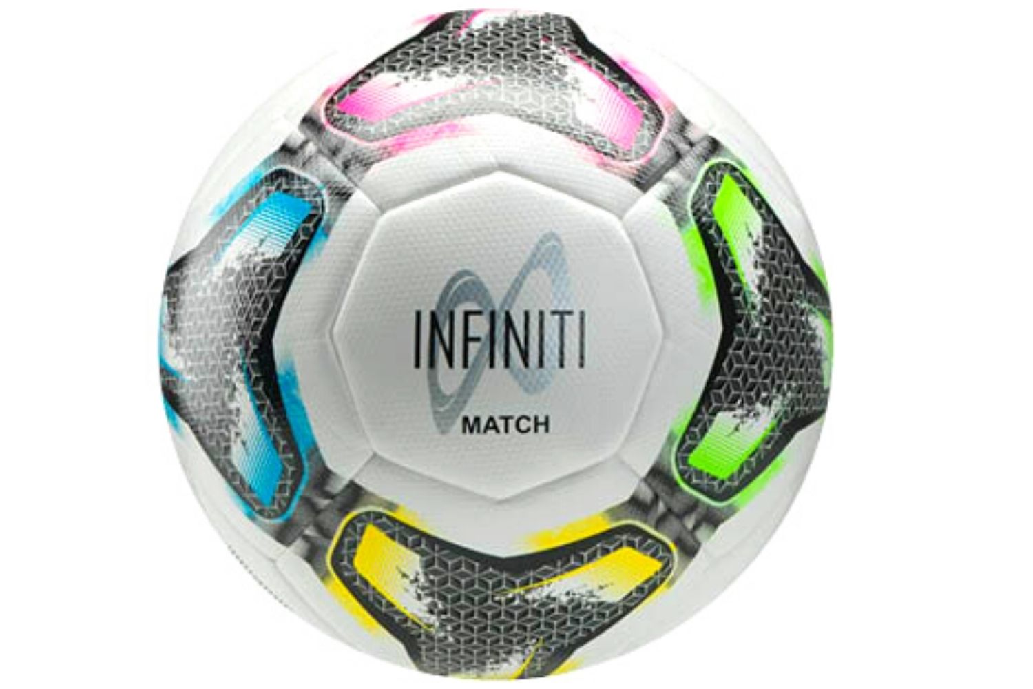 Infiniti Pro Match Ball White/ Fluo Mix FIFA Basic Accredited