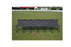 Six seater folding chair / bench complete with bag