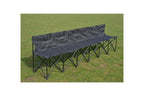 Six seater folding chair / bench complete with bag