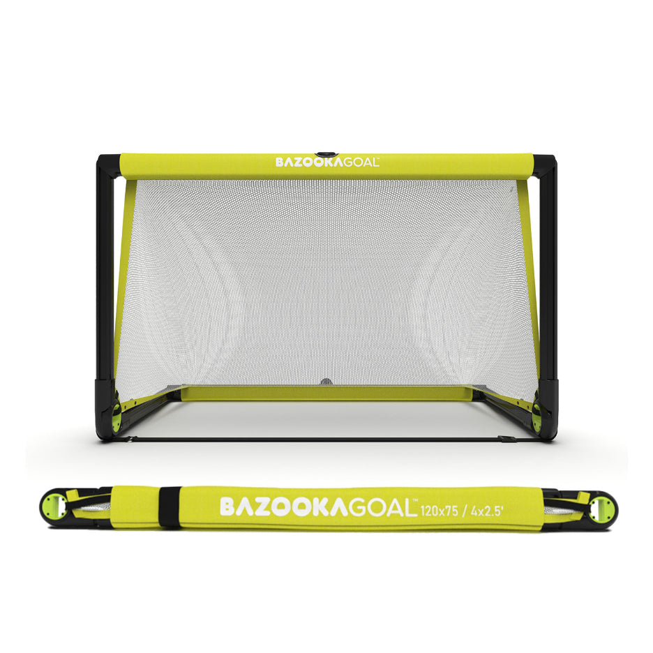 BazookaGoal PVC 4ft Yellow/White