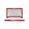 BazookaGoal Aluminium 4ft Red/White