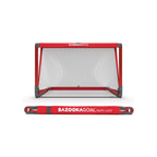 BazookaGoal Aluminium 4ft Red/White