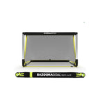 BazookaGoal Aluminium 4ft Silver/Black