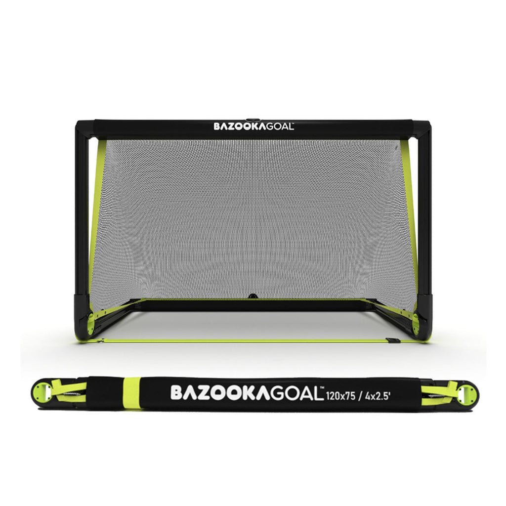 BazookaGoal PVC 4ft Black/Black