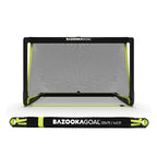 BazookaGoal PVC 4ft Black/Black