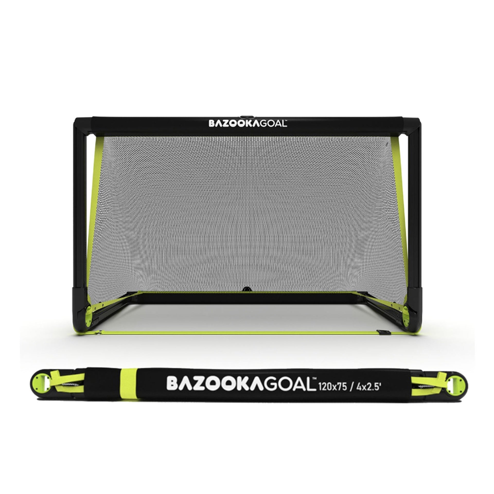 BazookaGoal PVC 4ft Black/Black