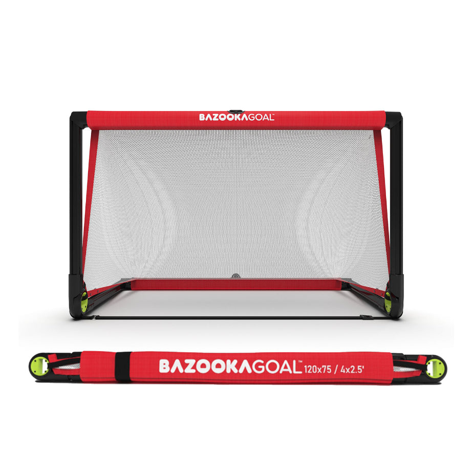 BazookaGoal PVC 4ft Green/White