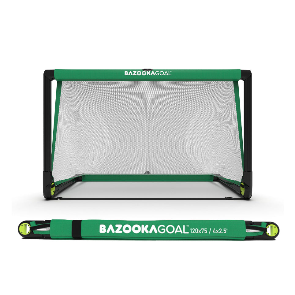 BazookaGoal PVC 4ft Royal Blue/White