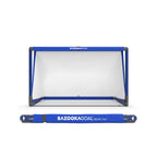BazookaGoal Aluminium 5ft Royal Blue/White