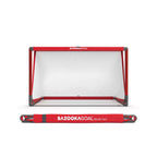 BazookaGoal Aluminium 5ft Red/White