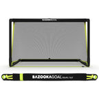 BazookaGoal PVC 5ft Black/Black