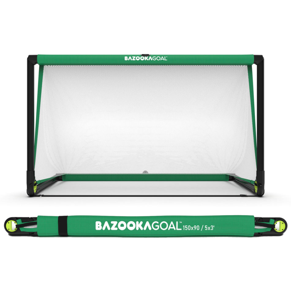 BazookaGoal PVC 5ft Royal Blue/White
