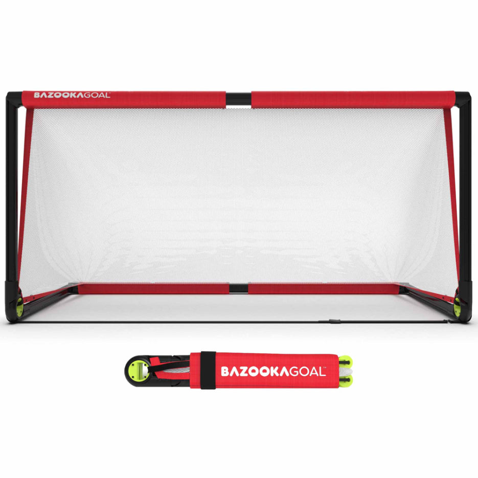 BazookaGoal PVC 6ft Red/White