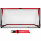 BazookaGoal PVC 6ft Red/White