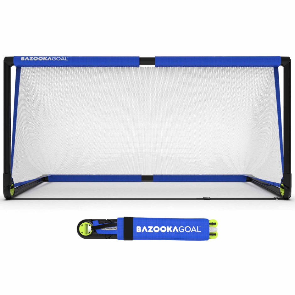 BazookaGoal PVC 6ft Royal Blue/White