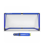 BazookaGoal Aluminium 6ft Royal Blue/White