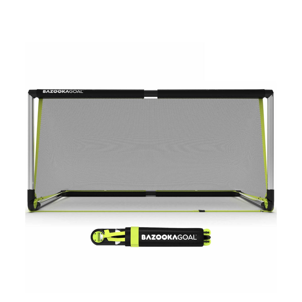 BazookaGoal Aluminium 6ft Silver/Black
