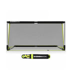 BazookaGoal Aluminium 6ft Silver/Black
