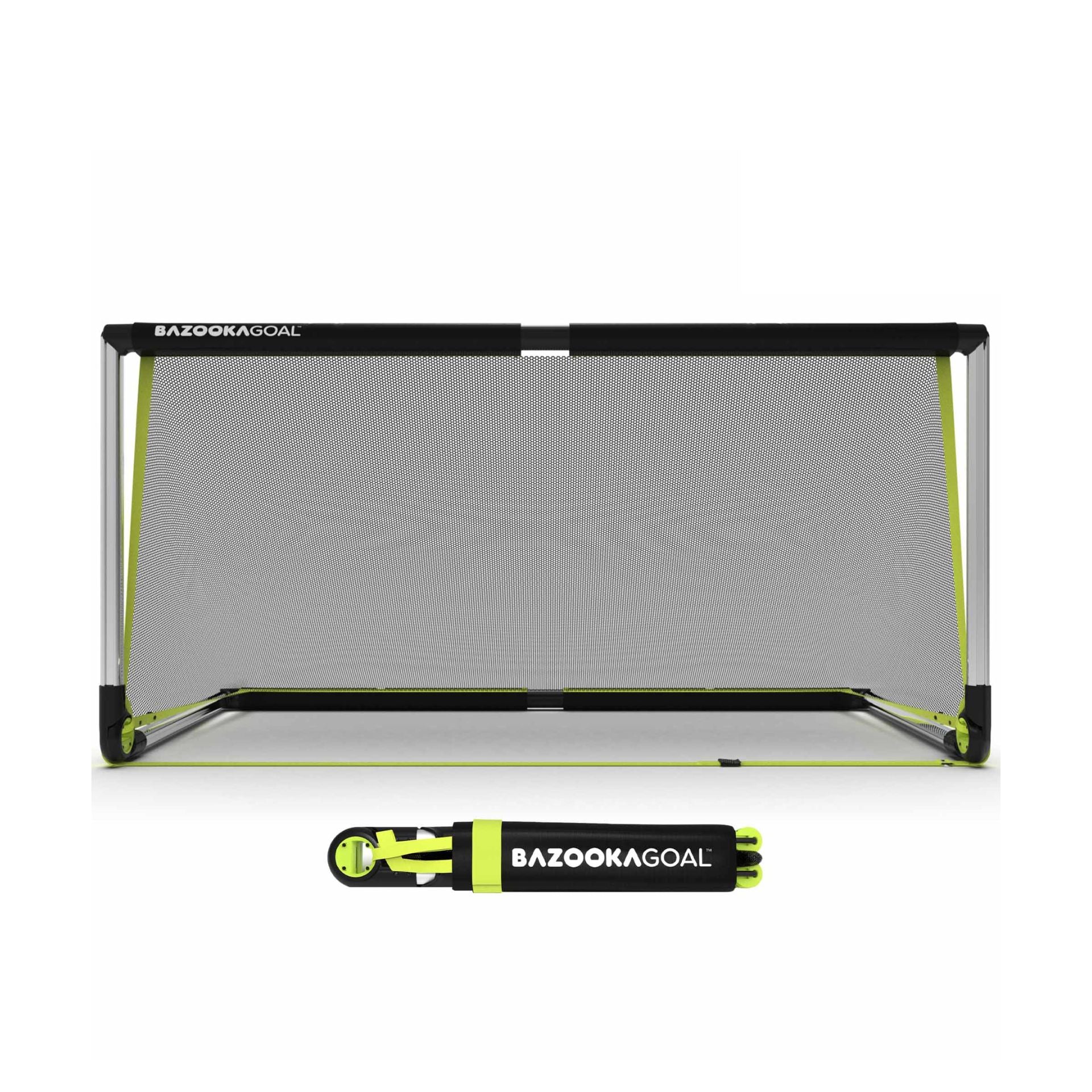 BazookaGoal Aluminium 6ft Silver/Black