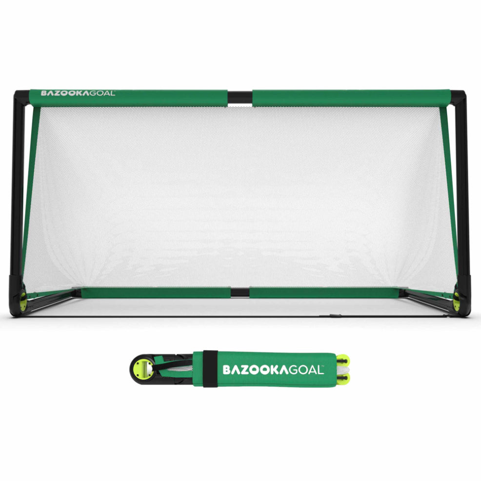 BazookaGoal PVC 6ft Green/White