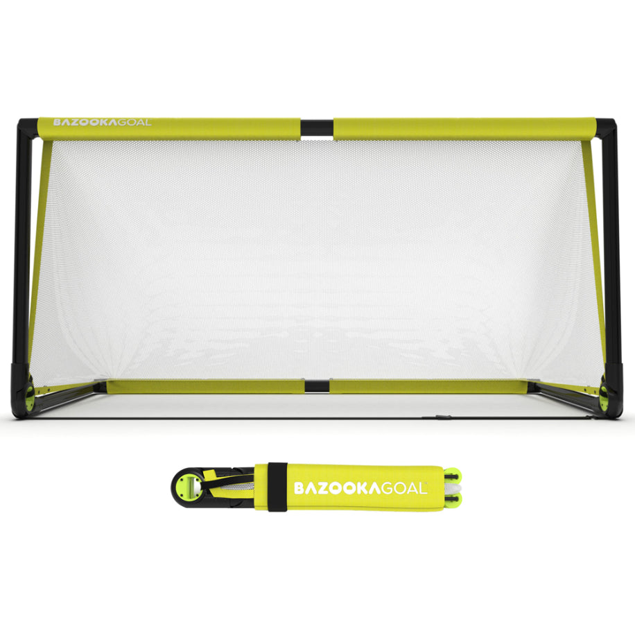 BazookaGoal PVC 6ft Yellow/White