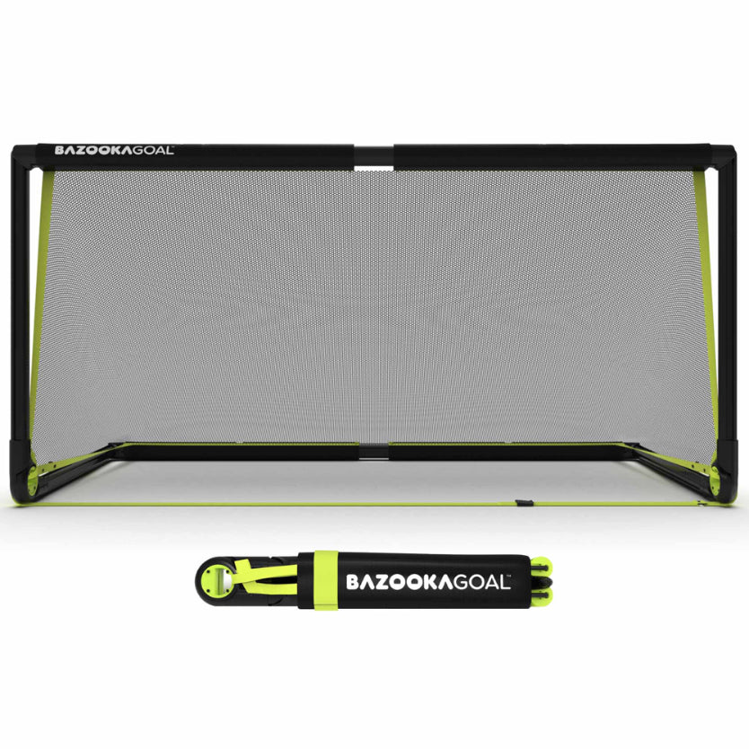 BazookaGoal PVC 6ft Black/Black