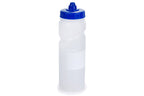 Clear education water bottle with ID block (multple sizes)