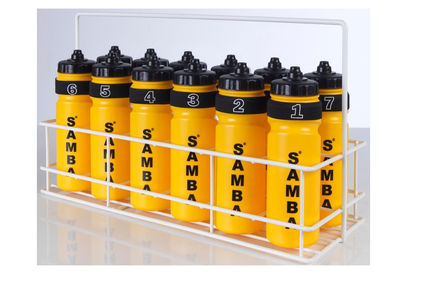 Bottle Carrier metal with plastic coating - holds 12 bottles - while stocks last