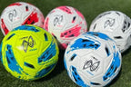 Infiniti 4 MAX Training with AirFoam™️ Ball Fluo Yeallow / Blue