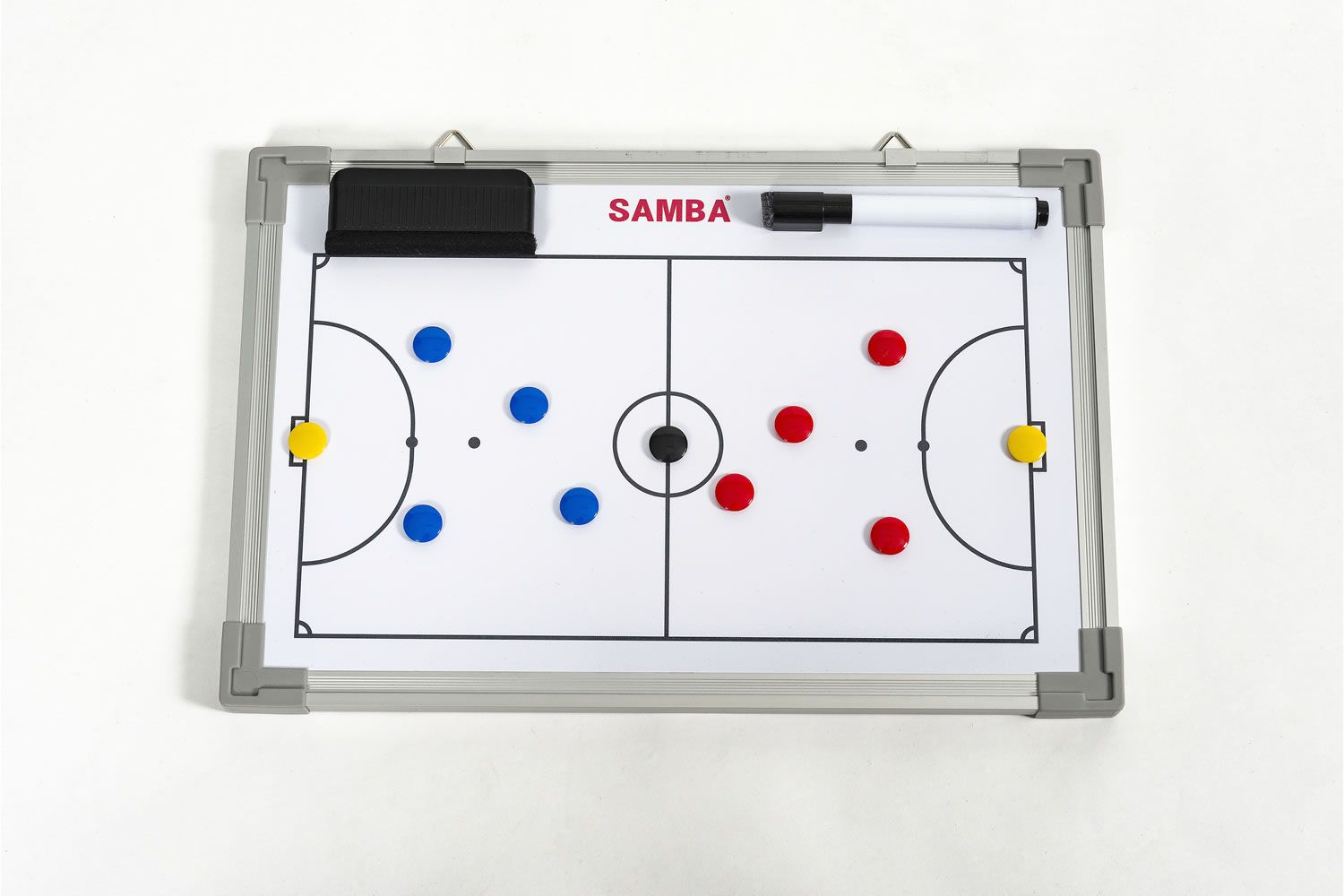 Samba Double Sided Futsal Tactic Board 45cm x 30cm Incuding bag