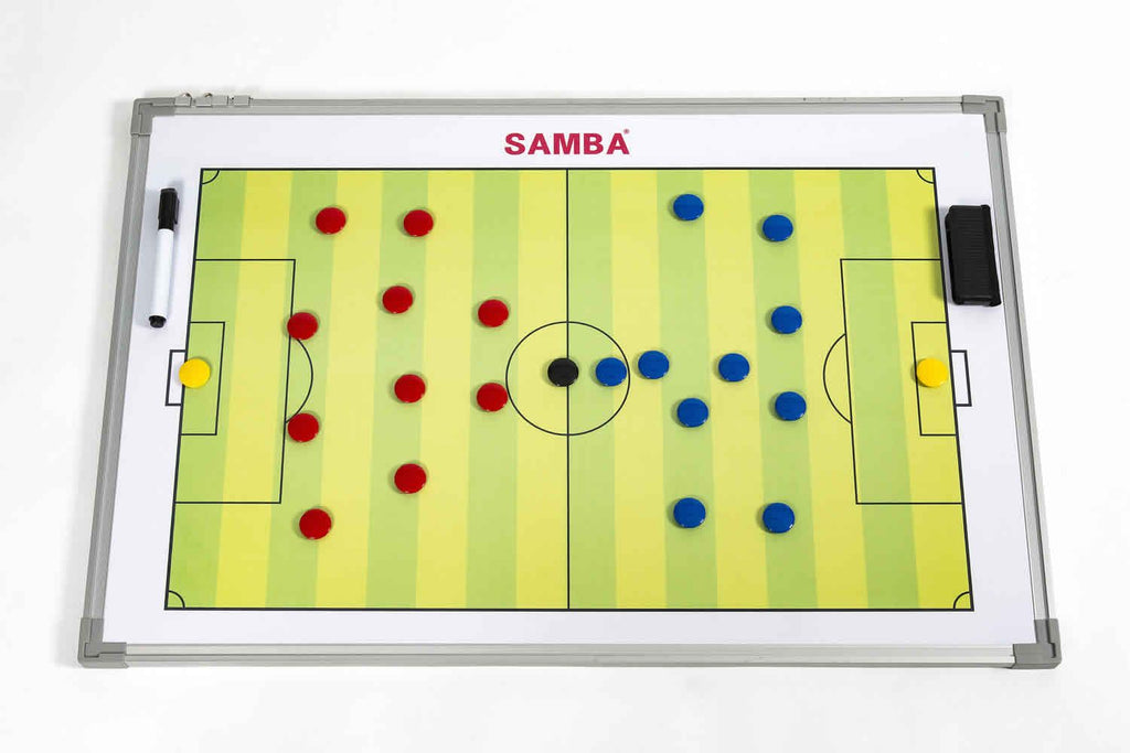 Double Sided Tactic Board 90 x 60cm Inc Bag