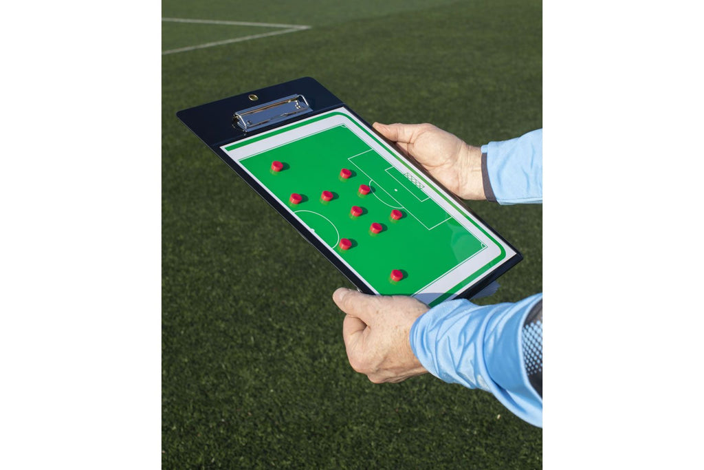 Samba Soccer Coach's Clipboard