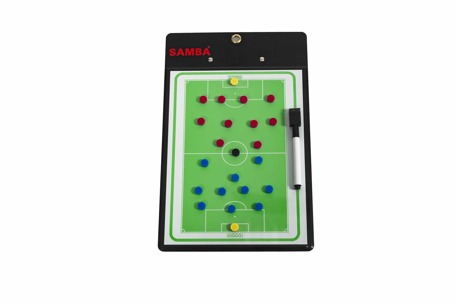 Samba Soccer Coach's Clipboard