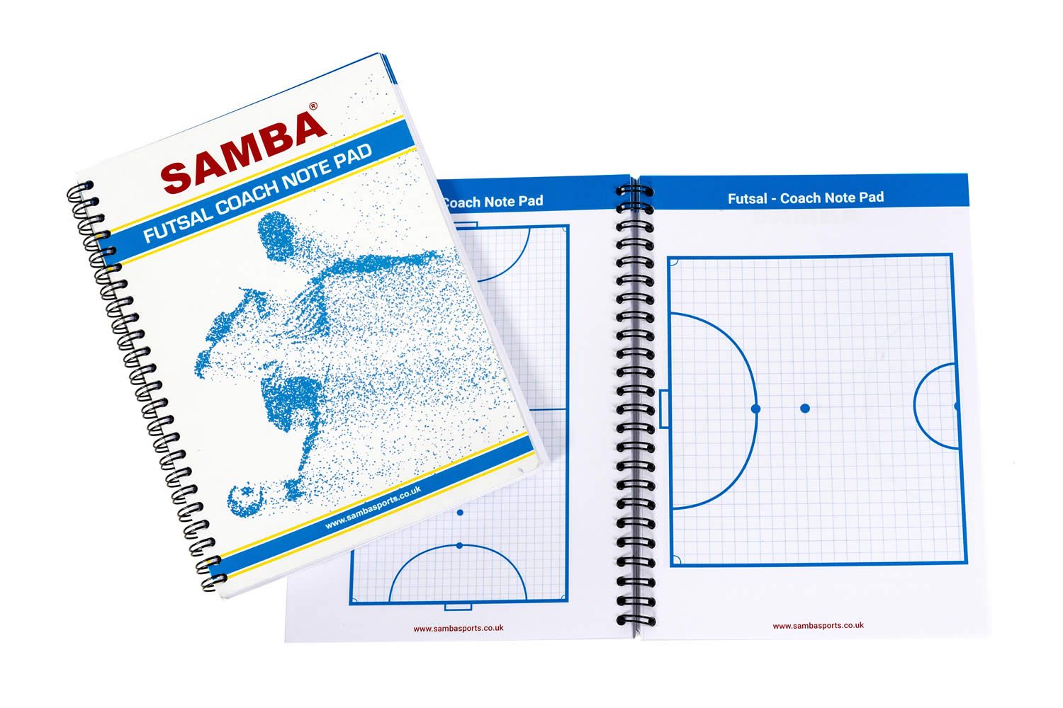 Futsal A5 Coaches Notepad (Pack of 6) - While stocks last