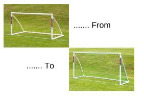 SAMBA Conversion Kit - 8'x4' to 12'x6'