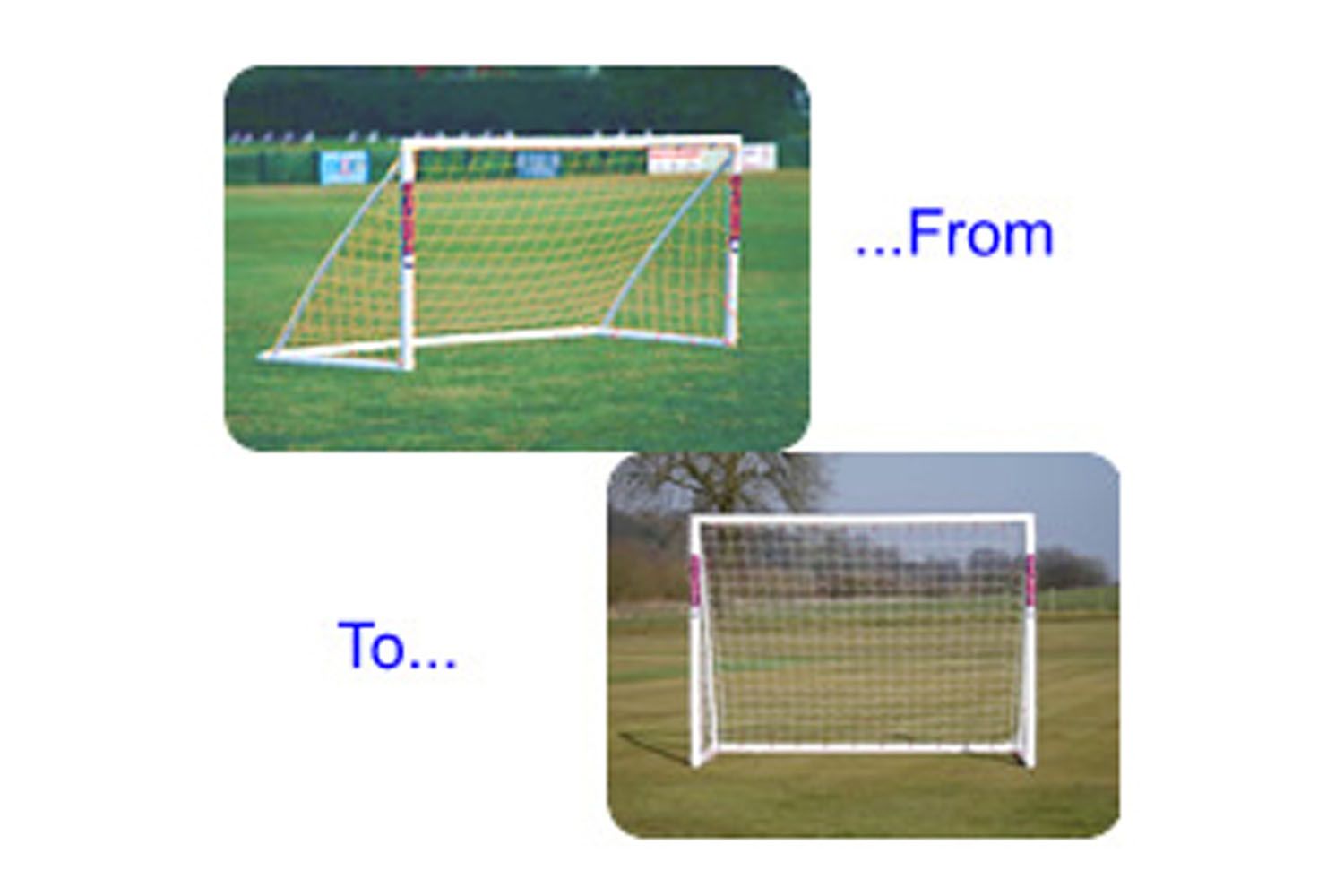 SAMBA Conversion Kit 8'x4' to 8'x6