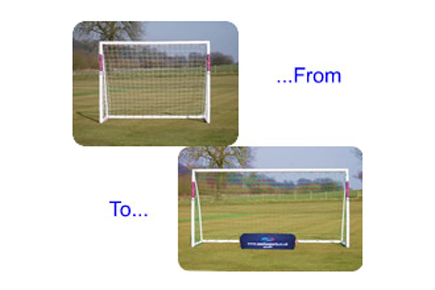 SAMBA Conversion Kit 8ft x 6ft to 12ft x 6ft