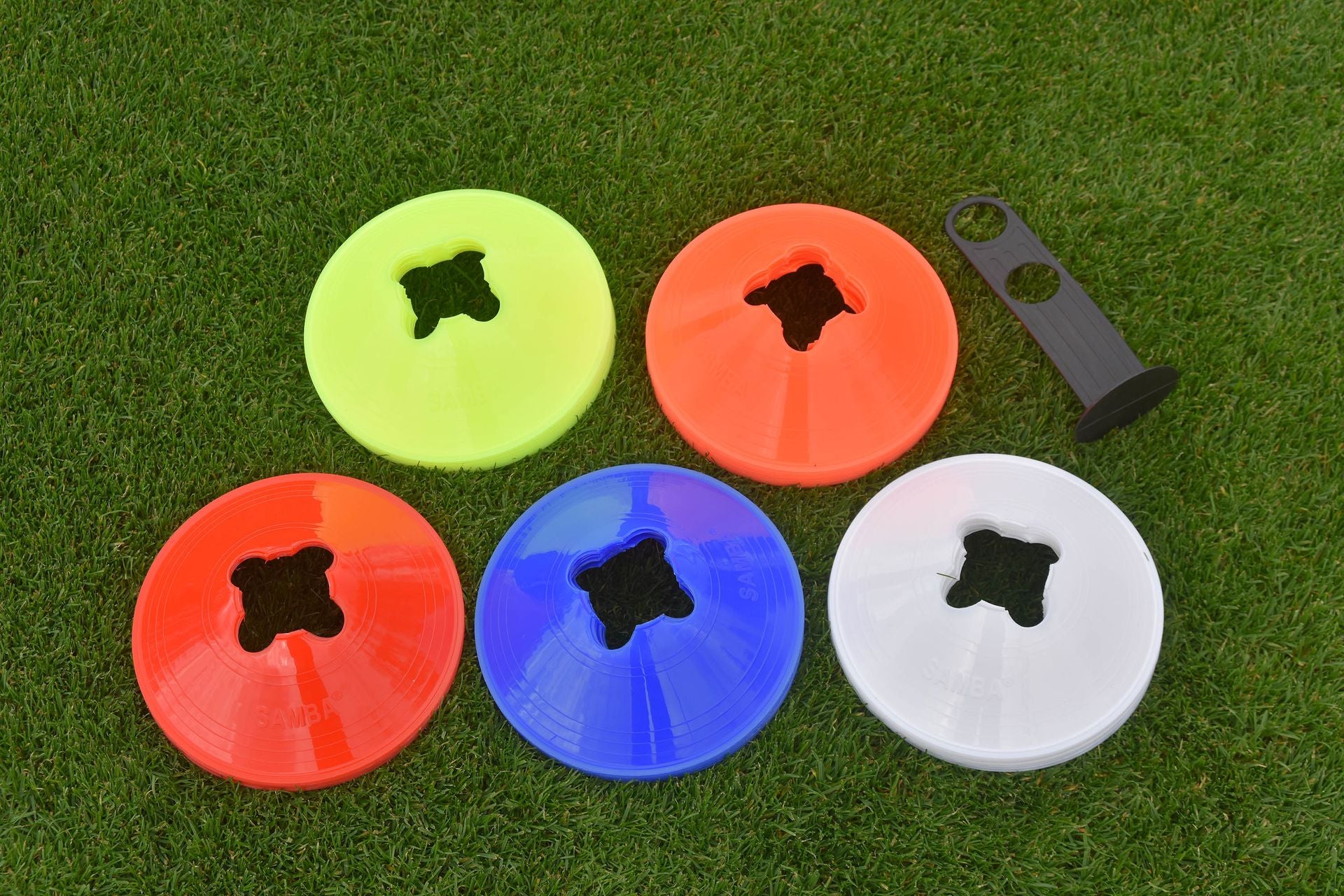 Space Markers set of 50 with stand - Multicoloured