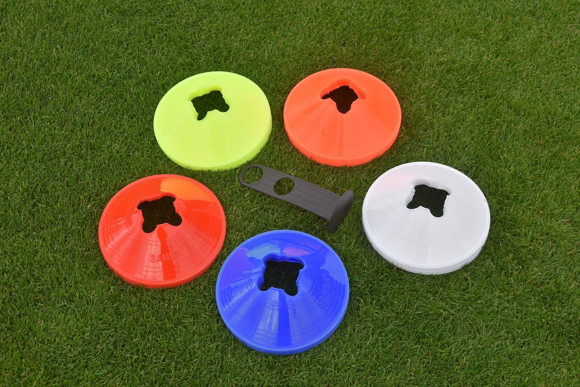 Space Markers set of 50 with stand - Multicoloured