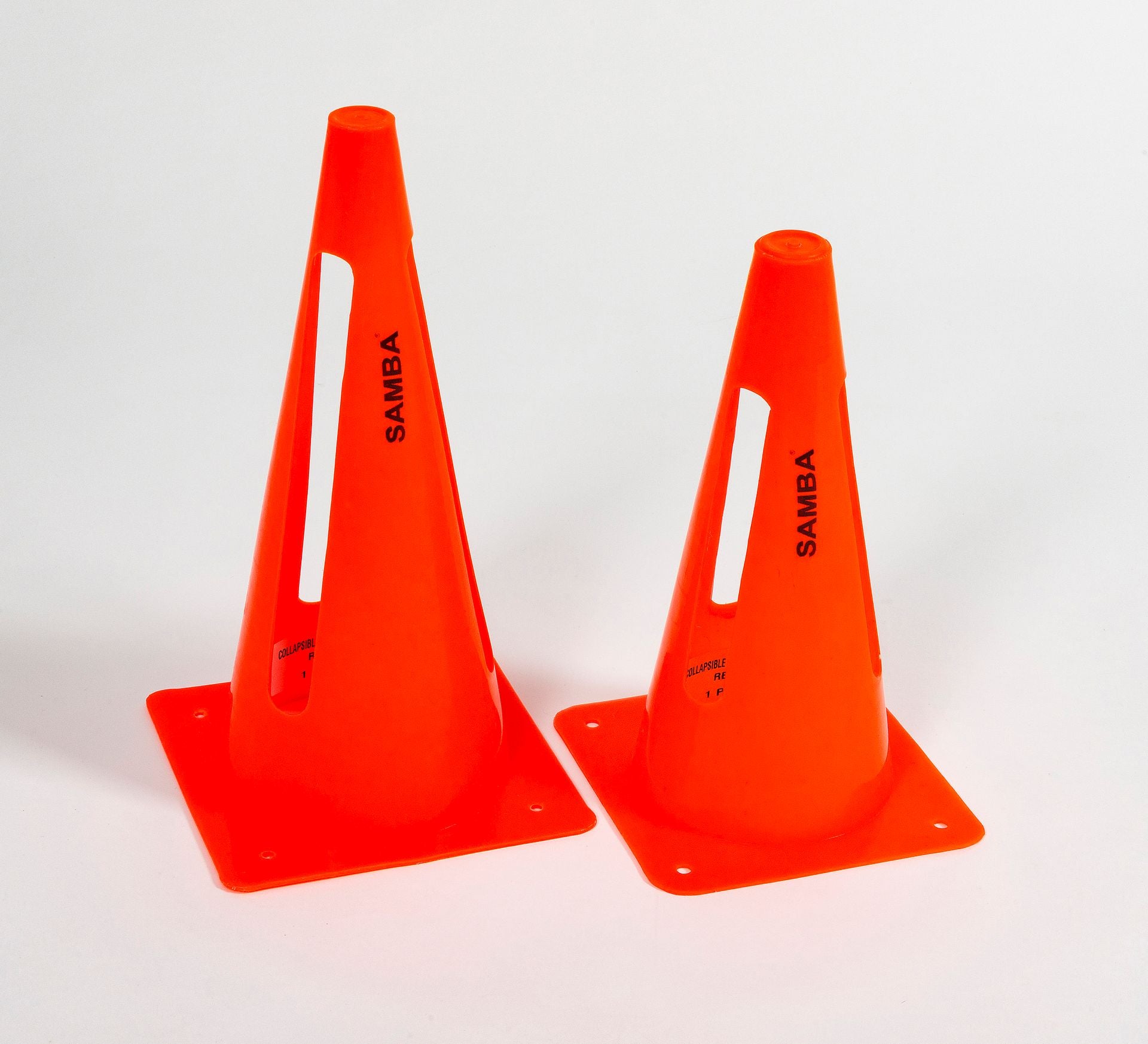 9" Collapsible Cones - Set of 4