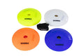 Mixed Flat Marker Set - 10 x Yellow,Blue,Orange,White