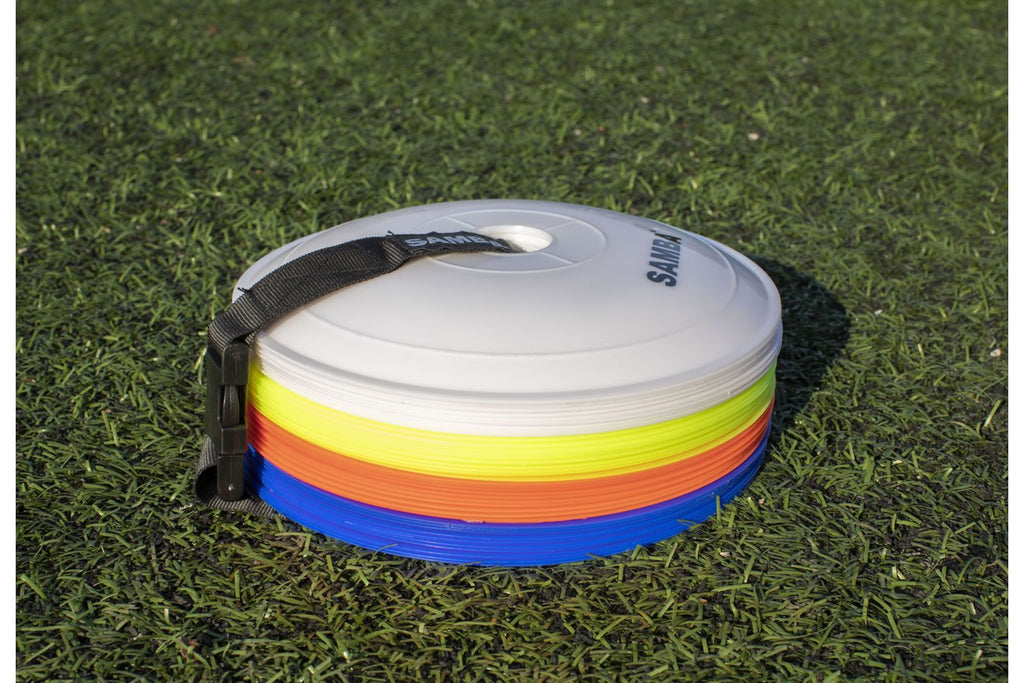 Flat Markers - set of 40 - 4 Colour Options