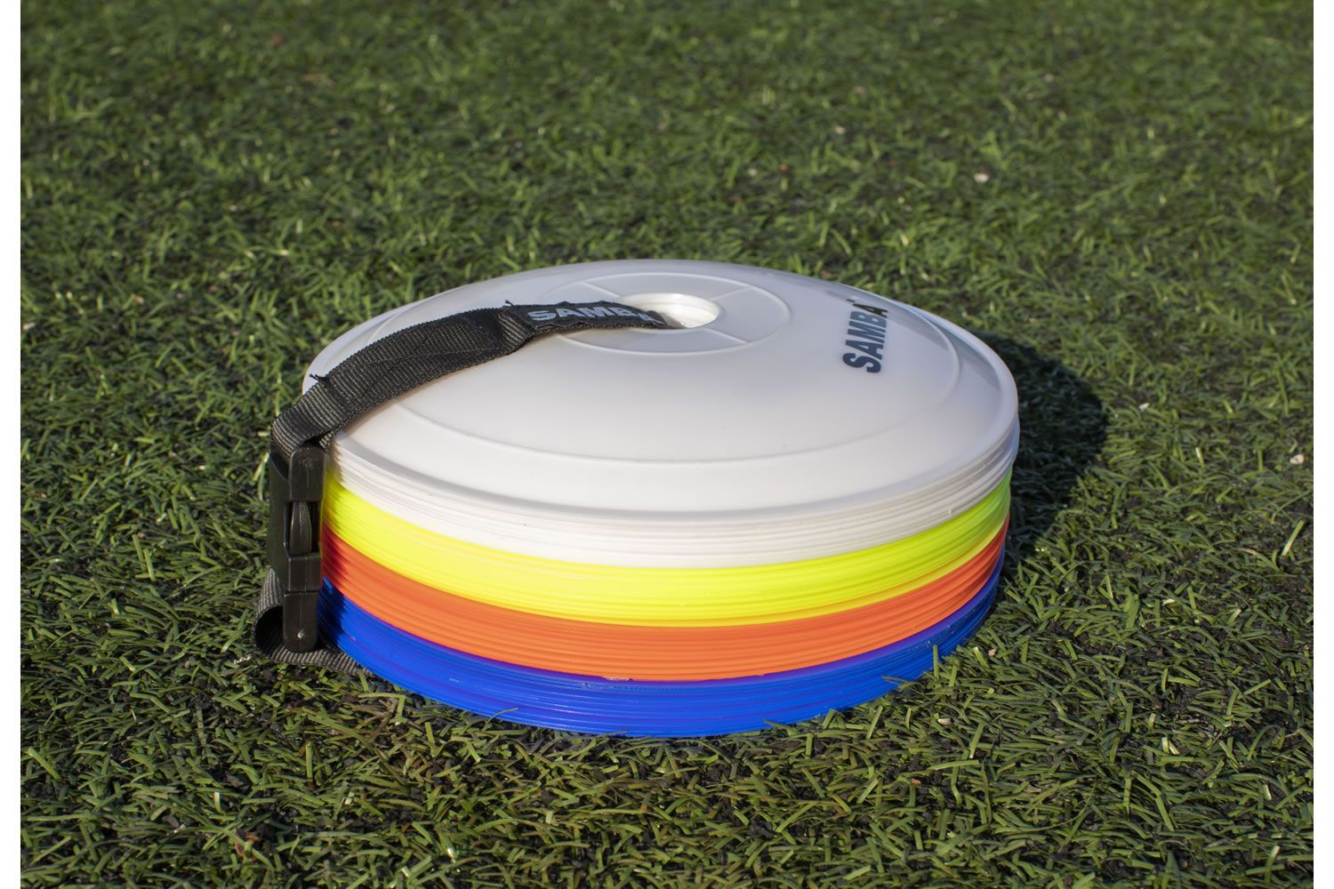 Flat Markers - set of 40 - 4 Colour Options